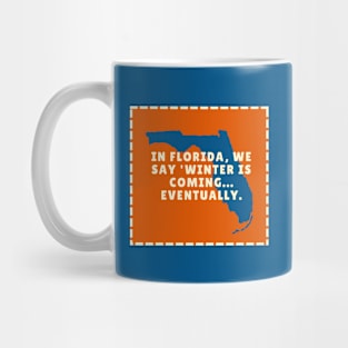 Sunshine State Serenity: Florida Quote Collection Mug